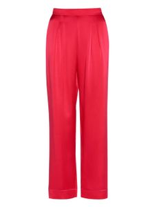 ERES Mondain silk pyjama bottoms - Rouge