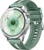 HUAWEI GT 6 46mm Groene smart-watch fitness-trackers bluetooth-oproep slaapmonitor