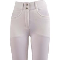 Montar Megan Highwaist Fullgrip rijbroek wit maat:38