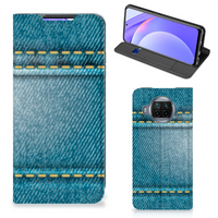 Xiaomi Mi 10T Lite Hippe Standcase Jeans - thumbnail