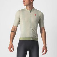 Castelli Essenza fietsshirt korte mouw groen heren XXL - thumbnail