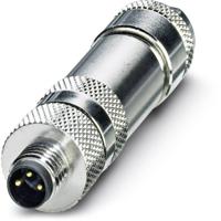 Phoenix Contact 1542884 Sensor/actuator connector, niet geassembleerd M8 Aantal polen (sensoren): 3 Stekker, recht 1 stuk(s)