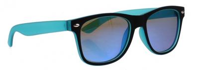 Kool Kidz Zonnebril junior blauw/zwart gepolariseerd Kool Kidz Zonnebril junior blauw/zwart gepolariseerd