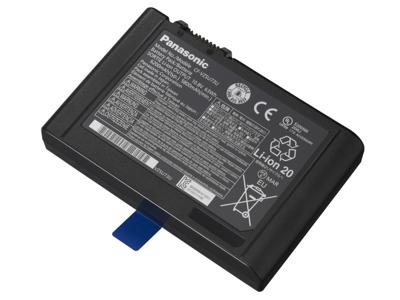 CF-VZSU73U - Batterij voor laptopcomputer - Lithiumion - 6200 mAh - voor PN: CF-D1AVBXZF3