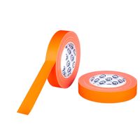 HPX Gaffer tape fluo | Oranje | 25mm x 25m - FO2525 - FO2525 - thumbnail