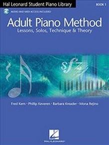 ISBN Adult Piano Method Book 1 : Lessons, Solos, Technique and Theory boek Muziek Engels 96 pagina's