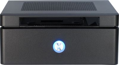Inter-Tech ITX-603 Mini-tower PC-behuizing Zwart