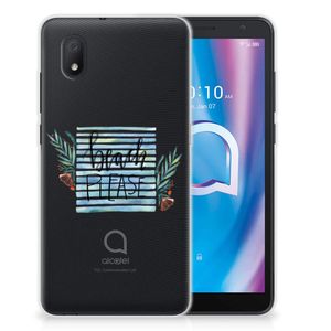 Alcatel 1B (2020) Telefoonhoesje met Naam Boho Beach