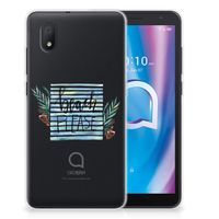 Alcatel 1B (2020) Telefoonhoesje met Naam Boho Beach - thumbnail