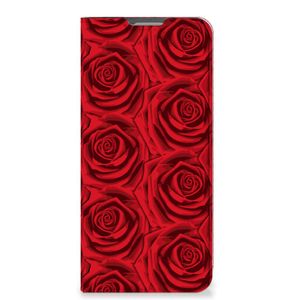 OPPO Reno8 Lite Smart Cover Red Roses