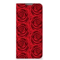 OPPO Reno8 Lite Smart Cover Red Roses