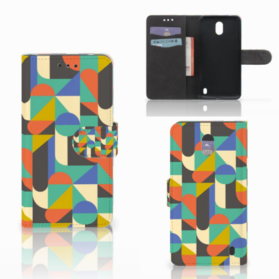 Nokia 2 Telefoon Hoesje Funky Retro Nokia 2 Telefoon Hoesje Funky Retro