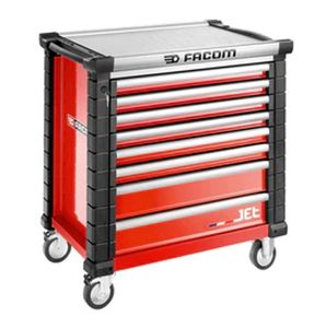 Facom Jet Gereedschapswagen 8 Laden M4 Rood - JET.8M4A - JET.8M4A