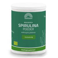 Mattisson Biologisch Spirulina Poeder (125 gr)