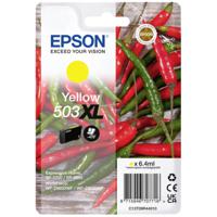 Epson 503XL inktcartridge 1 stuk(s) Origineel Hoog (XL) rendement Geel - thumbnail