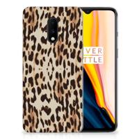 OnePlus 7 TPU Hoesje Leopard