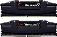 G.Skill compatible Ripjaws V - DDR4-16 GB: 2 x 8 GB - DIMM 288-PIN - ungepuffert