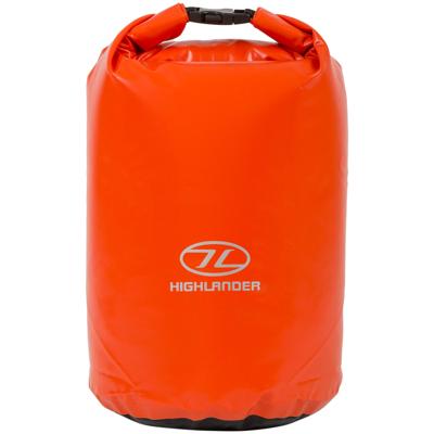 Highlander Drybag 36 X 23 Cm Pvc 16 Liter Oranje Maat S