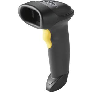 Zebra LS2208 Barcodescanner Kabel 1D Laser Antraciet Handmatig USB