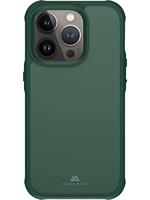 Black Rock - Hoes robuuste case geschikt voor Apple iPhone 14 Pro I, telefoonhoes camerabescherming, schokbestendig, krasbestendig, hardcase, mat, slank (donkergroen)