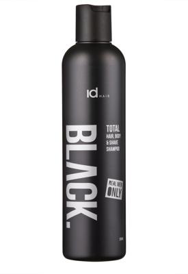 IdHAIR - Black Shampoo Total 3 in 1 250 ml