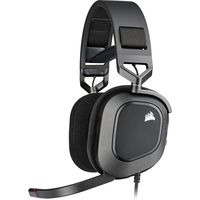 Corsair HS80 RGB USB Headset Bedraad Handheld Gamen Koolstof - thumbnail