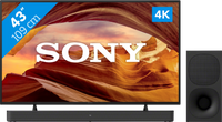 Sony KD-43X75WL (2023) + Soundbar