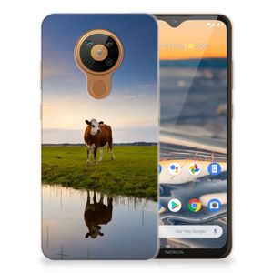 Nokia 5.3 TPU Hoesje Koe