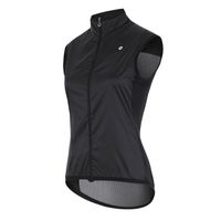 Assos UMA GT C2 wind fietsvest zwart dames L