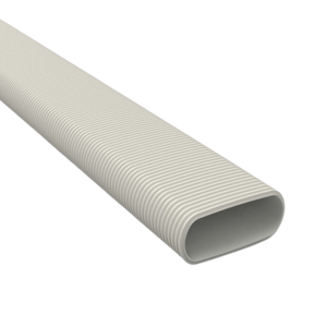 Easyflex Renson - (semi) Flexibel Kanaal - 140 X 64mm - Rol 15 Meter