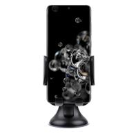 Shop4- Samsung Galaxy S20 Ultra Autohouder Instelbare Raamhouder Zwart
