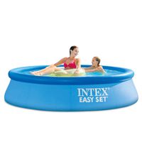 Intex Easy Set zwembad 244 x 61 cm met filterpomp