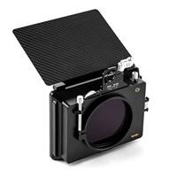 NiSi C5 Matte Box Filmmaker Kit - C5 mattebox, Filter Tray, True Color 1-5 diafragma VND-filter, 4 x 5,65 FS ND16 filter, 4 x 5,65 inch Black Mist 1/8 filter