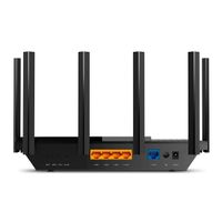 TP-Link Archer AX73 draadloze router Gigabit Ethernet Dual-band (2.4 GHz / 5 GHz) Zwart - thumbnail