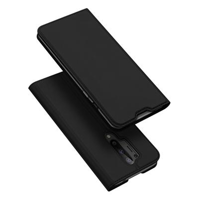 Dux Ducis - pro serie slim wallet hoes - OnePlus 8 Pro - Zwart Dux Ducis - pro serie slim wallet hoes - OnePlus 8 Pro - Zwart