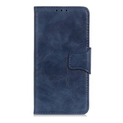 Shop4 - Samsung Galaxy A50 Hoesje - Wallet Case Cabello Donker Blauw
