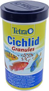 Tetra Cichlid Granulaat 500ml - Volledig Visvoer voor Alle Cichliden, Bevordert Gezondheid & Kleur