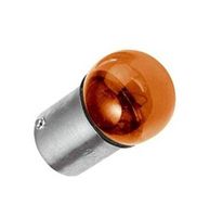 Lamp 12V BA15S 10W oranje - thumbnail