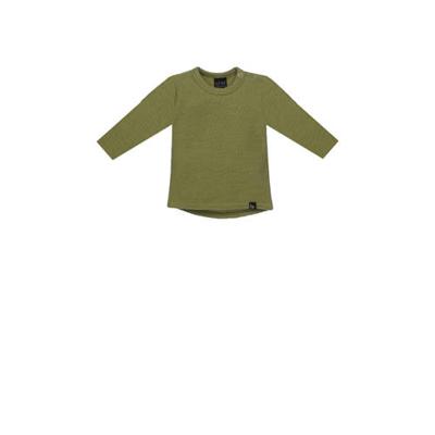 Babystyling longsleeve groen