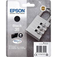 Epson Inktcartridge T3581, 35 Origineel Zwart C13T35814010 - thumbnail