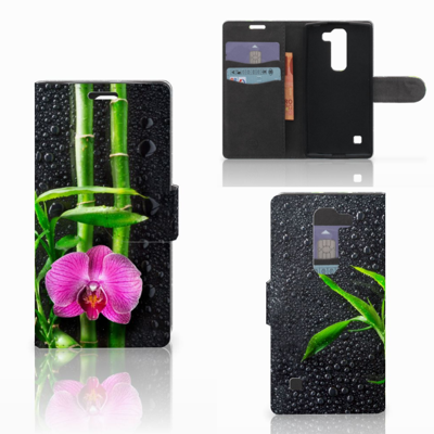 LG Spirit Hoesje Orchidee