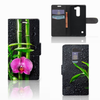 LG Spirit Hoesje Orchidee