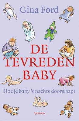 De tevreden baby - Gina Ford - ebook