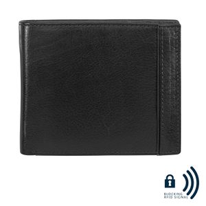 dR Amsterdam 67-Series Billfold RFID Zwart