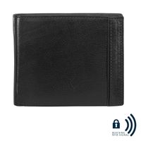 dR Amsterdam 67-Series Billfold RFID Zwart - thumbnail