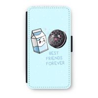 Best Friend Forever: iPhone XS Flip Hoesje