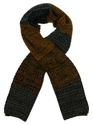 Scarf multi color bronze