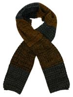 Scarf multi color bronze