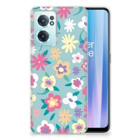 OnePlus Nord CE 2 5G TPU Case Flower Power - thumbnail