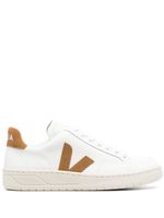 VEJA baskets V-12 en cuir - Blanc